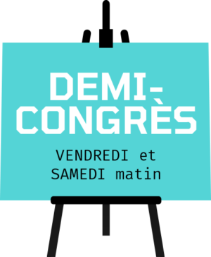 Demi-congrès : vendredi et samedi matin (non-membre)