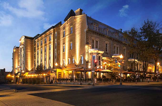 Hôtel Château Laurier