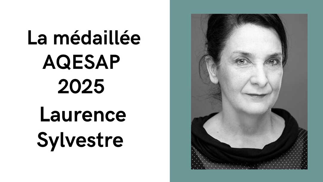 Médaillée 2025, Laurence Sylvestre